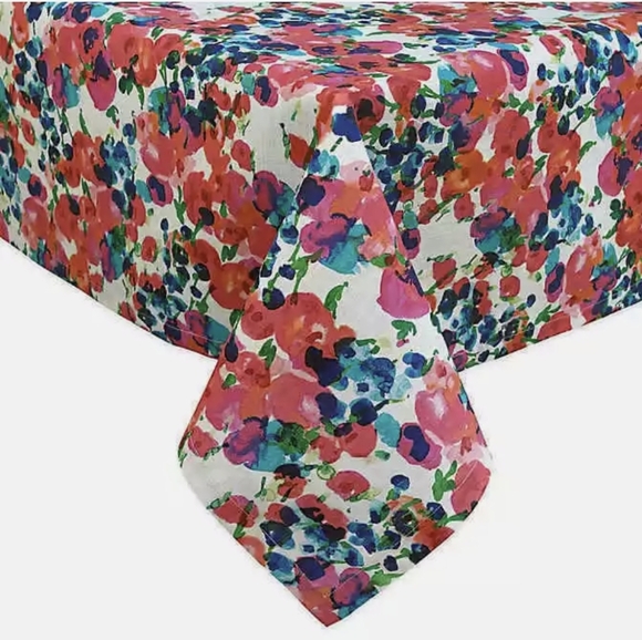 Kate Spade Rosa Terrace Table Cloth - Picture 3 of 6